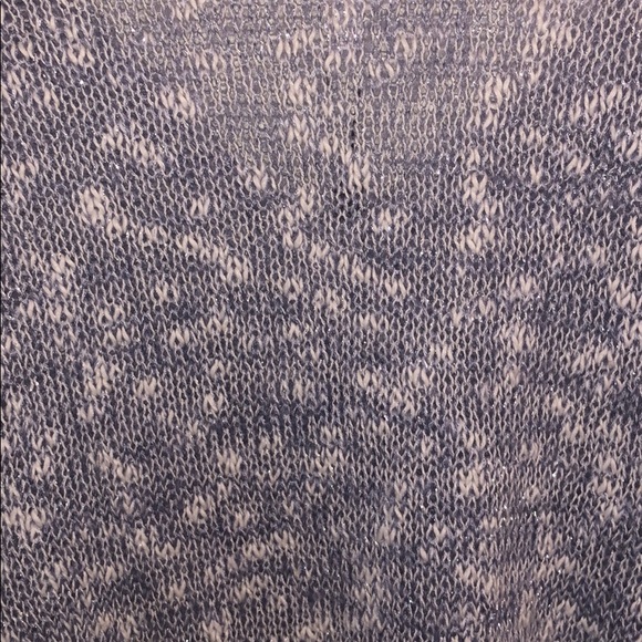 Bcbgeneration Twist-front Cropped Sweater In Eventide - Picture 10 of 15